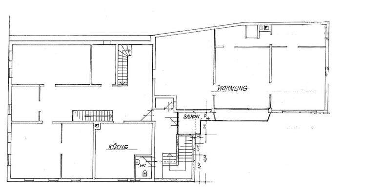 Grundriss 1.Obergeschoss