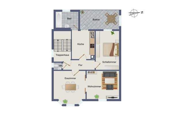 Grundriss Erdgeschoss