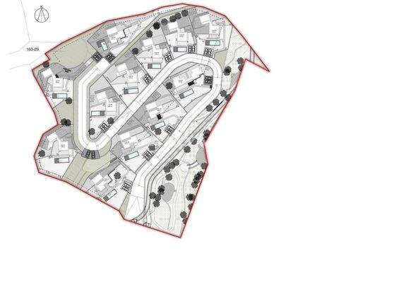 Zoned Land Near the Sea in Bodrum Gumusluk