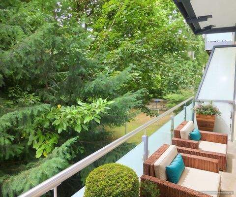 Balkon - Visualisierung