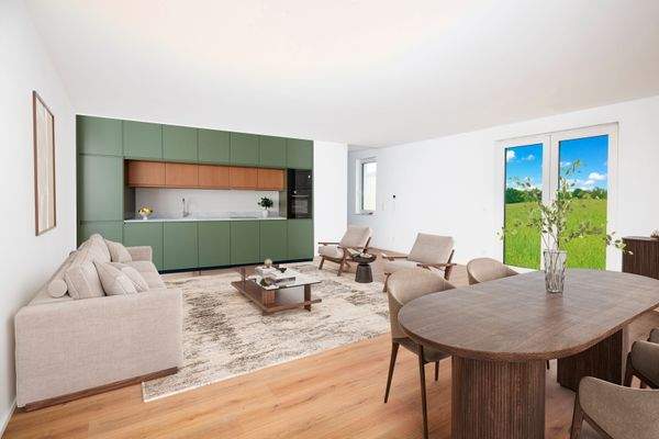 Wohnen/ Kochen Impression