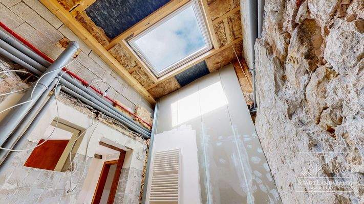 EG - Badezimmer - Dachfenster