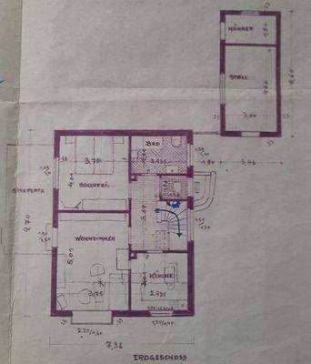 Grundriss Erdgeschoss