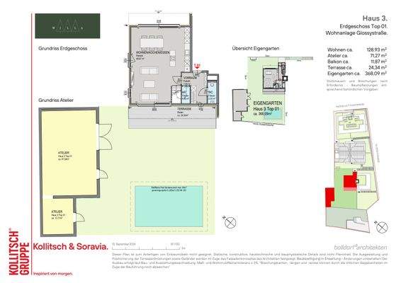 Grundriss EG TOP 301