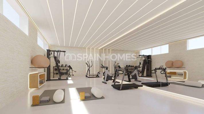 Spacious Apartments with Unique Sea Views in Mijas Costa