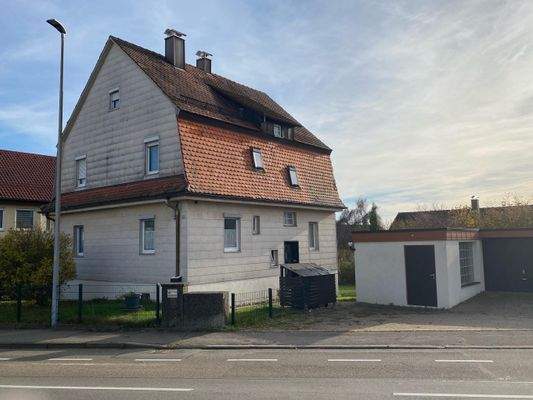 Ansicht von der Straße