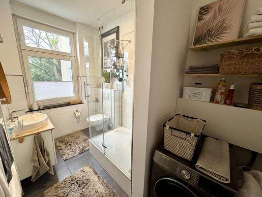 Badezimmer 2-Zimmerwohnung