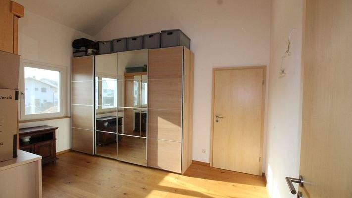 Ankleidezimmer Obergeschoss