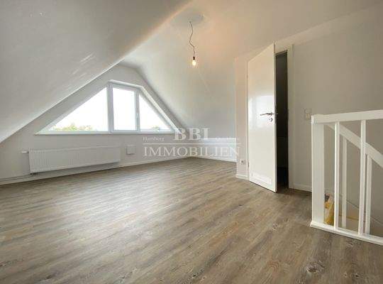 Raumkomfort im Dachgeschoss