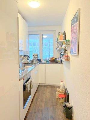 Große Wohnung Küche