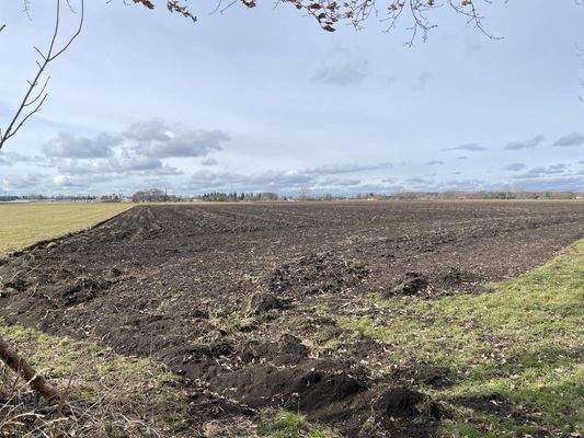 links die Südgrenze