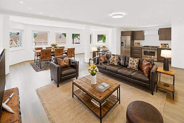 Visualisiert mit modernen Möbeln