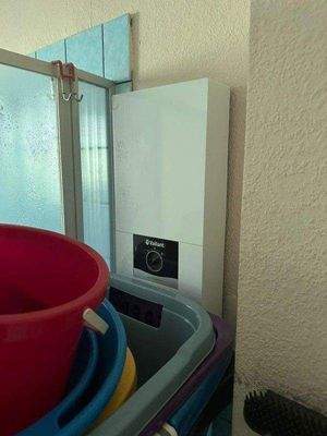 Bungalow Heizungstherme