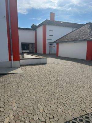 Aussenfläche Bereich Rückseite 