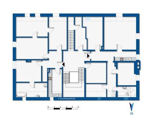 Herrenhaus DG unmöbliert
