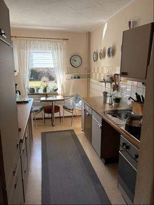Küche im Erdgeschoß