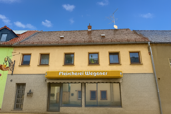 Außenansicht Vorderhaus