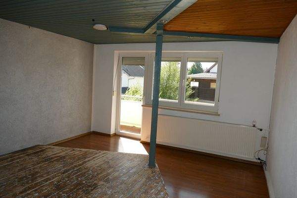 Essen oder Kinderzimmer