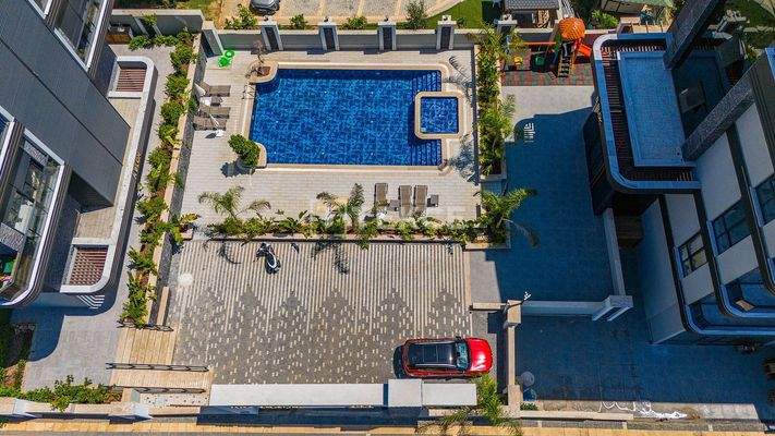 Ready-to-Move Chic Apartments in Alanya Antalya