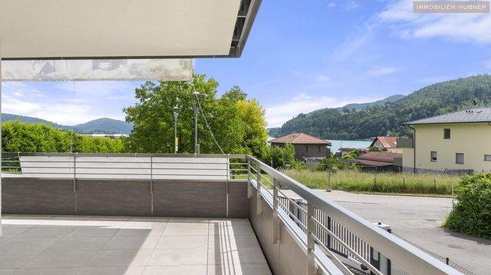 Terrasse mit Blick See