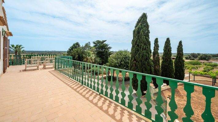 Charmante Finca mit verschiedenen Gebäuden zum Verkauf in Santanyí, Mallorca