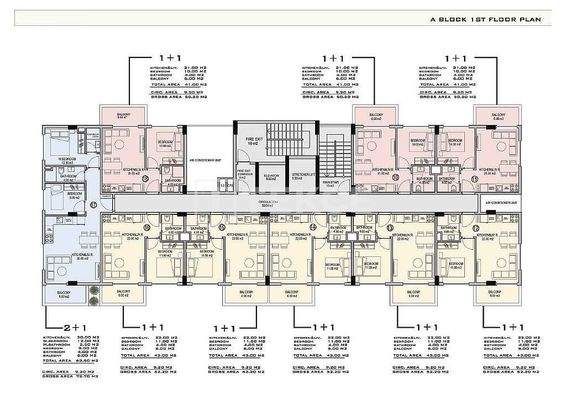 Sea and Pool View Real Estate in Alanya Demirtaş