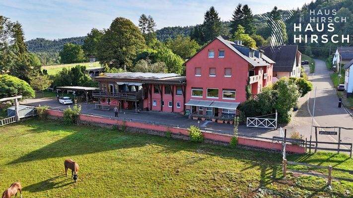 Außenbereich Drohne