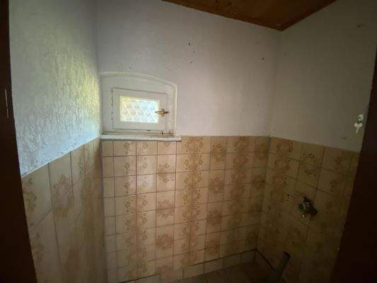 Abstell- / Waschraum