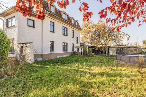 Herbstimpression - Foto Garten