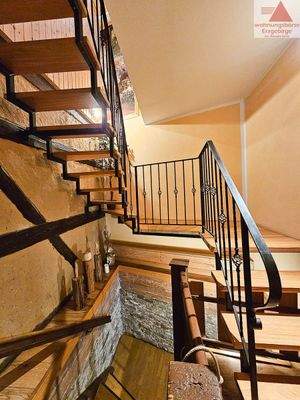 Treppenaufgang Obergeschoss