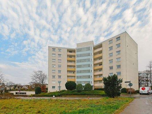 Gepflegte Außenansicht