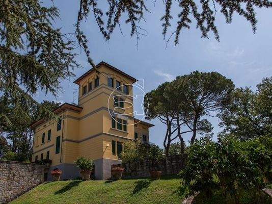 Imposante Villa mit Panoramablick | Arezzo