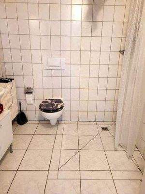 Bad, bodenebene Dusche