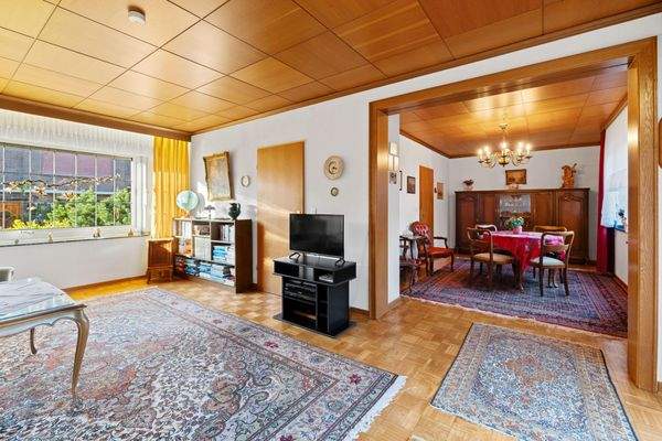 Hausnummer 4 Wohn-Essbereich