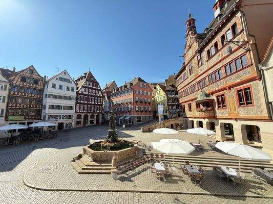 Ausblick auf Marktplatz
