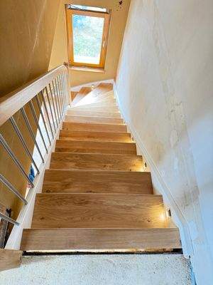 Treppenhaus-Beispielfoto