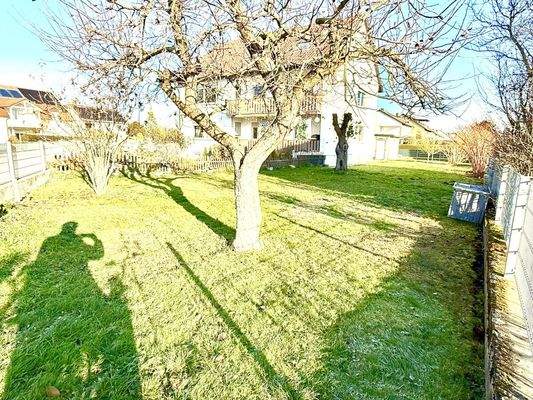 Ihr Garten von Westen