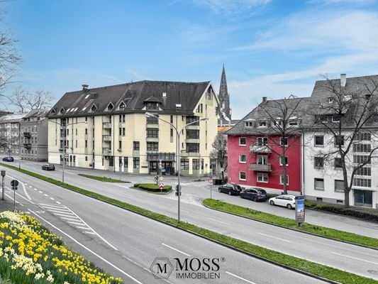 Ansicht vom Schlossberg