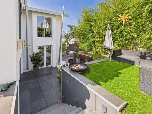 Außenbereich mit 