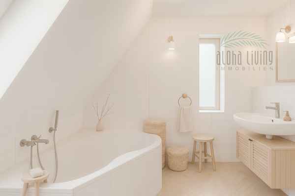 Visualisierung Badezimmer (OG)