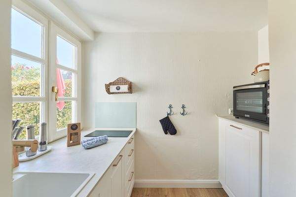 offene Küche im Haus Luise