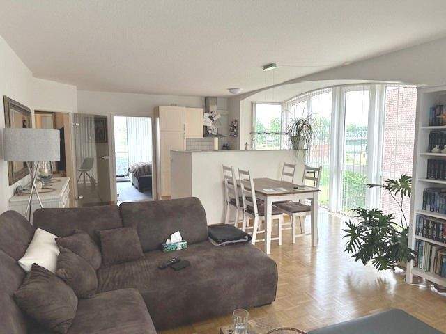 Top Lage! Meppen-Deichort, 3 ZKB mit EBK und Blick auf die Ems zu vermieten - Foto 5