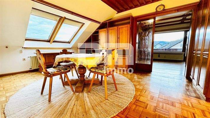 DG Esszimmer / Küche offen