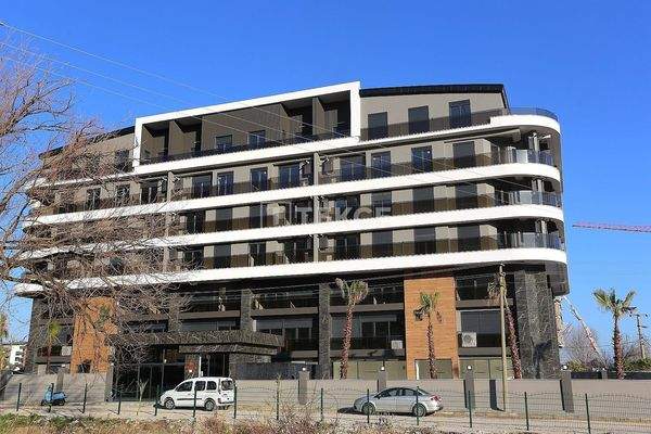 Brand-New Apartment with Mountain View in Konyaaltı Antalya