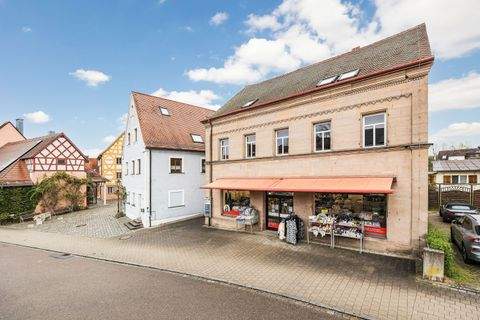 Georgensgmünd Ladenlokale, Ladenflächen 