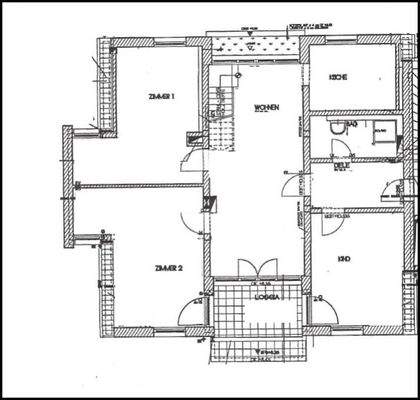 Grundriss Paxisräume 
