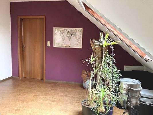 Bürogebäude: Vorraum Obergeschoss