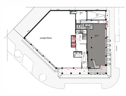 Grundriss EG - Ground plan ground floor