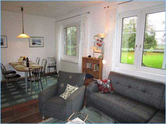 Wohn-/ Essbereich FeWo 4