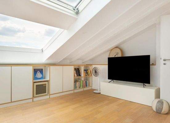 Galerie-Schlafbereich